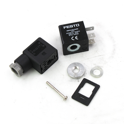 Bobina de solenoide MSFW-230-50/60 Festo 4540 IP65, 230VAC, paletas para el MSSD-F 3 pin