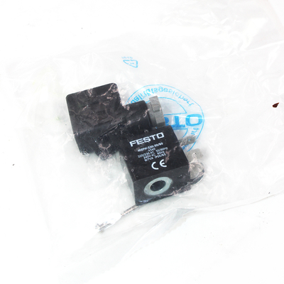 Bobina de solenoide MSFW-230-50/60 Festo 4540 IP65, 230VAC, paletas para el MSSD-F 3 pin