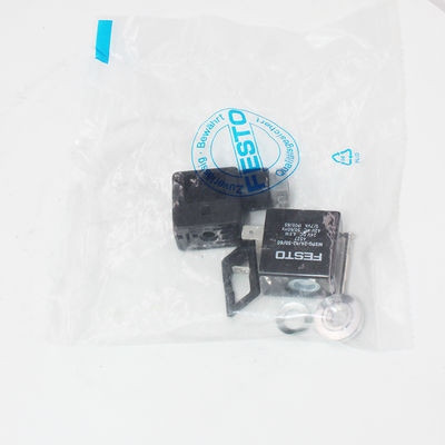BOBINA DE SOLENOIDE FESTO 4527 MSFG-24-50/60, 24VDC, 4.5W, IP65, Aletas de enchufe para MSSD-F, 3 pines