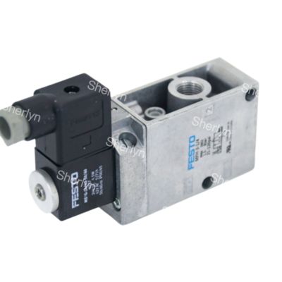 Válvula de solenoide FESTO 9964 MFH-3-1/4 Válvula mecánica, 3 puertos, cerrado, eléctrico, G 1/4