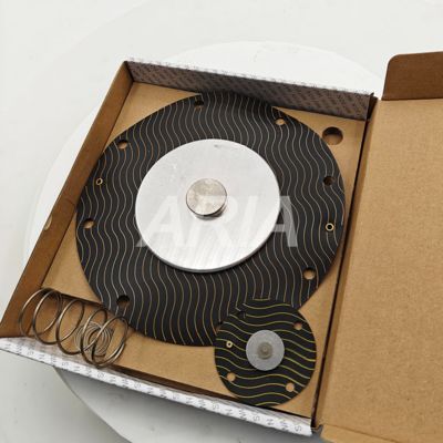 Watson WPS-CA/EP102.B Kit de reparación del diafragma de la válvula de pulso sumergida de 4 pulgadas, kit de reparación del diafragma de la válvula electromagnética