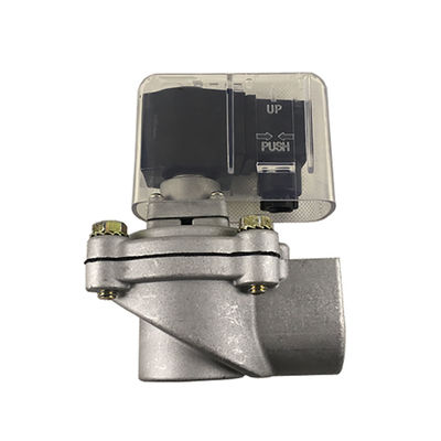 KOREA JOIL JISI25 DN25 24VDC 220VAC Válvulas de chorro de pulso Aluminio 1 pulgada