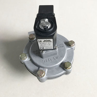 Válvula solenoide JOIL para exteriores de tipo único normalmente cerrada JISI40 de 1-1/2 pulgadas, válvulas de chorro de pulso