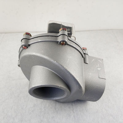 Válvulas de pulso de diafragma doble JISI65 de Corea Integrada, válvulas de chorro de pulso de 2.5 pulgadas