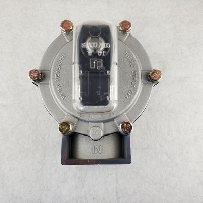 Válvulas de pulso de diafragma doble JISI65 de Corea Integrada, válvulas de chorro de pulso de 2.5 pulgadas