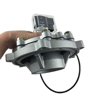 KOREA JOIL JIHI80 Válvulas de chorro de pulso de colector sumergido 3" JIHI80 Montaje en colector Diafragma de elastómero 220VAC 24VDC