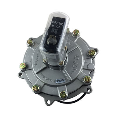 KOREA JOIL JIHI80 Válvulas de chorro de pulso de colector sumergido 3" JIHI80 Montaje en colector Diafragma de elastómero 220VAC 24VDC