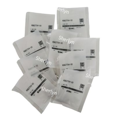 Conexión SMC de acero inoxidable KQG2T08-00, racores de conexión rápida, tamaño de tubo de 8 mm, 4E2-3FE/KQ2AA44