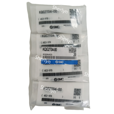 SMC KQG2T16-00 Acero inoxidable de la serie KQG2 con acoplamiento de un solo toque de 16 mm 4E2-1FG/KQ2AA60