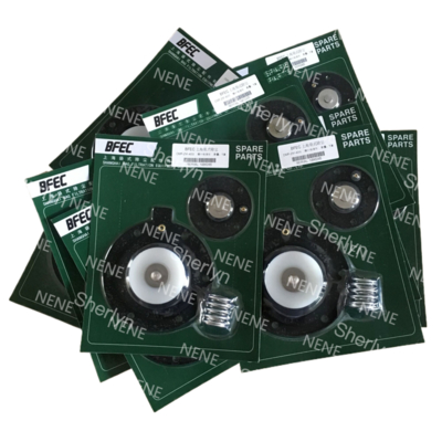 DMF-Z-40S Bolso BFEC con diafragma DMF-Z-40S Kit de reparación de diafragma de válvula de pulso electromagnético de 1,5 pulgadas