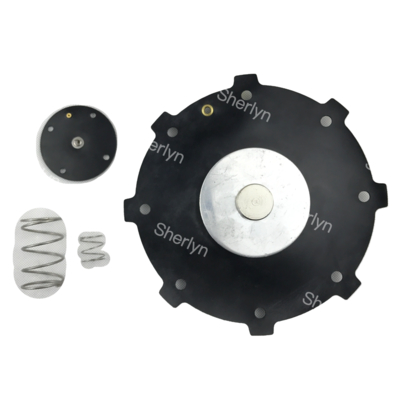 Diafragma de goma para válvula de chorro de pulso de ángulo recto de 3 pulgadas BFEC DMF-Z-76S DMF-Y-76S