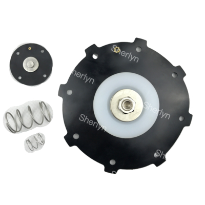 Diafragma de goma para válvula de chorro de pulso de ángulo recto de 3 pulgadas BFEC DMF-Z-76S DMF-Y-76S