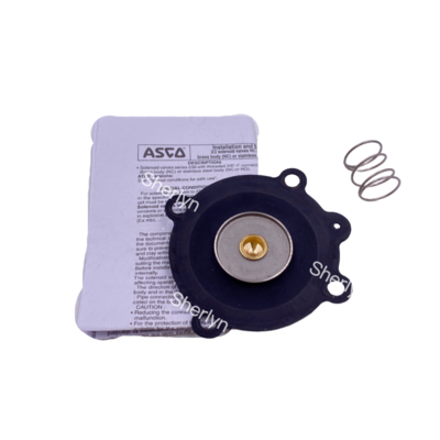 El kit de reparación del diafragma ASCO C131606 adecuado para SCE238D004 SCE238D009 Diafragma de válvula de agua NBR/VITON