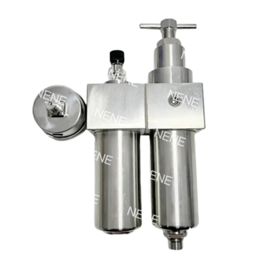 Válvula de regulación de temperatura SFRL400-03 de acero inoxidable 316 válvula de control de aceite regulador de filtro de filtro neumático