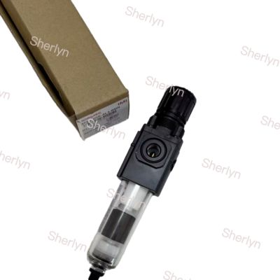 Válvula de reducción de presión del filtro de la serie Norgren B72G 1/4 "PTF B72G-2GK-AL1-RMN