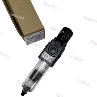 Válvula de reducción de presión del filtro de la serie Norgren B72G 1/4 "PTF B72G-2GK-AL1-RMN