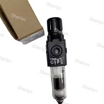 Válvula de reducción de presión del filtro de la serie Norgren B72G 1/4 "PTF B72G-2GK-AL1-RMN