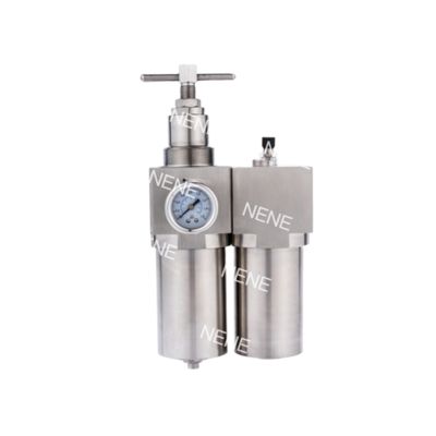 Lubricador de aire neumático SR600 con cuerpo de acero inoxidable SUS316