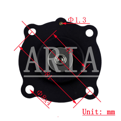 JOIL Accesorios de reparación de diafragmas para el rango de altas temperaturas -20C- 200C
