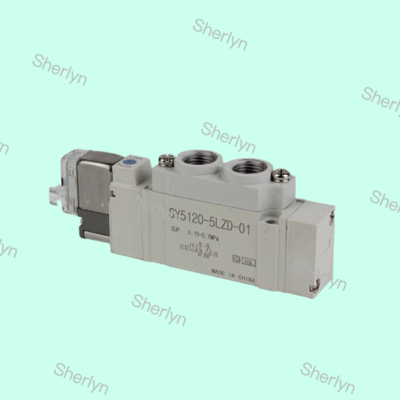 Válvula solenoide SMC serie SY SY5220-6LZD-C8 DC12V Conexión rápida