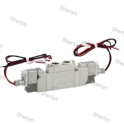 Válvula solenoide SMC SY3220-5LZD-M5 Serie SY3000 DC24V
