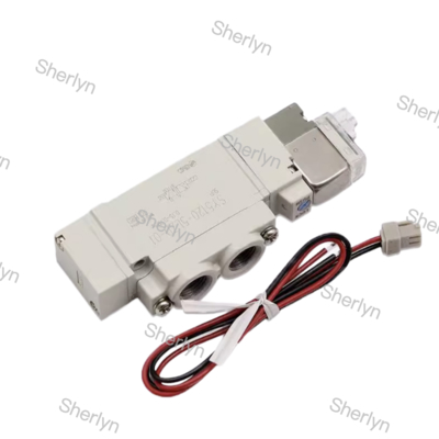 SY3120-5LZD-C6 SMC válvula de solenoide de 2 posiciones solenoide único 24 VDC