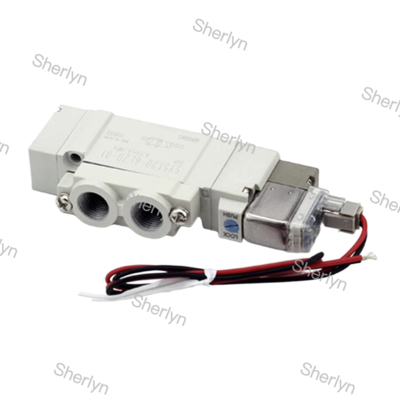 SY3120-5LZD-C6 SMC válvula de solenoide de 2 posiciones solenoide único 24 VDC