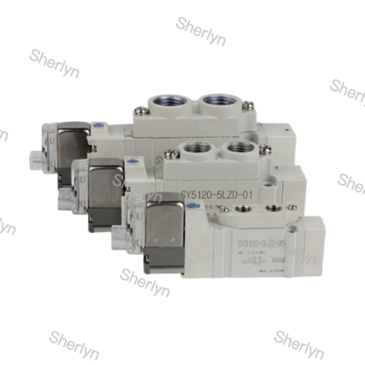 SY5320-5LZD-01 Válvula solenoide SMC Serie SY5000 DC24V G1/8”
