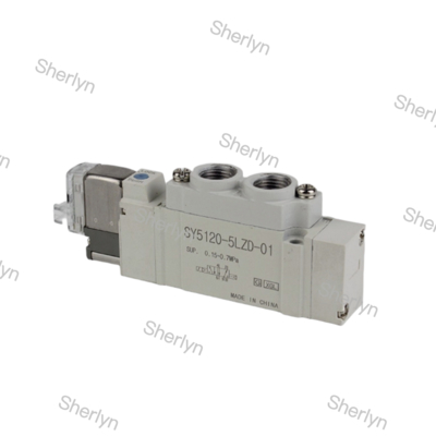 Las válvulas de solenoide de la serie SY3000