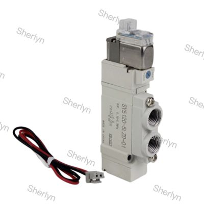 Válvula solenoide SMC SY3220-5LZD-M5 Serie SY3000 DC24V