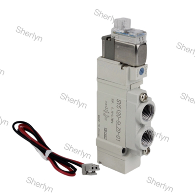 Las válvulas de solenoide de la serie SY3000