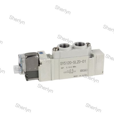 Válvula solenoide SMC SY3220-5LZD-M5 Serie SY3000 DC24V