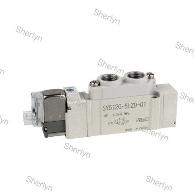 Las válvulas de solenoide de la serie SY3000