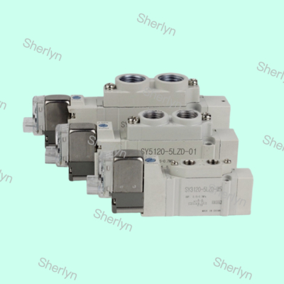 Las válvulas de solenoide de la serie SY3000