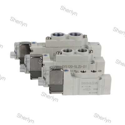 Válvula solenoide SMC SY3220-5LZD-M5 Serie SY3000 DC24V