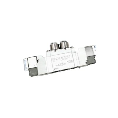 La valva de solenoide SMC DC24V SY5120-5LZD-01 con solenoide único de dos posiciones de aire
