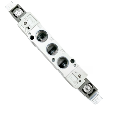 La valva de solenoide SMC DC24V SY5120-5LZD-01 con solenoide único de dos posiciones de aire