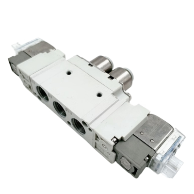 La valva de solenoide SMC DC24V SY5120-5LZD-01 con solenoide único de dos posiciones de aire