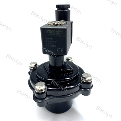 Válvula de pulso de Mecair VNP208 1 pulgada Kit de mantenimiento de válvula de pulso de ángulo derecho DB18 válvula de eliminación de polvo
