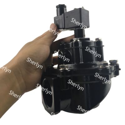 Mecair VNP214 válvula de pulso de 1,5 pulgadas ángulo derecho válvula de pulso válvula de eliminación de polvo