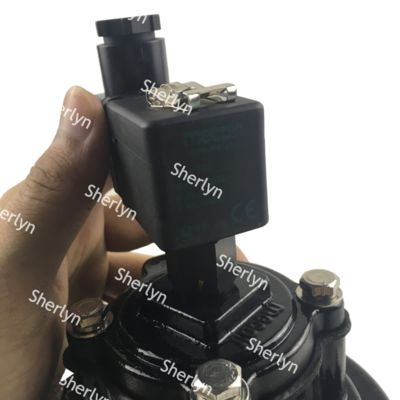 Mecair VNP214 válvula de pulso de 1,5 pulgadas ángulo derecho válvula de pulso válvula de eliminación de polvo