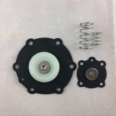 JOIL JICI40 JISI40 Válvula de pulso 1 1/2 "bomba de aire kit de diafragma de la bomba de diafragma piezas de 1,5 pulgadas de nitrilo de fluoro caucho