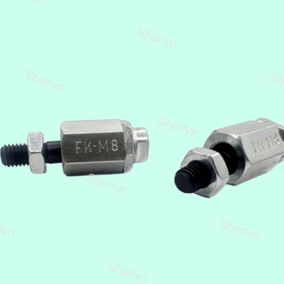 FESTO FK Articulación flotante FK-M5x0.8 Conector de centrado