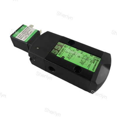 Válvula electromagnética ASCO Serie 551 SCG551A001MS Bobina simple