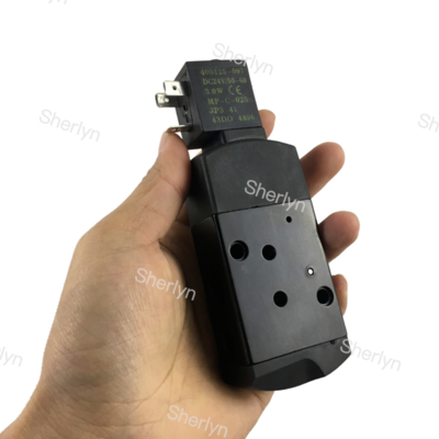 Válvula electromagnética ASCO Serie 551 SCG551A001MS Bobina simple