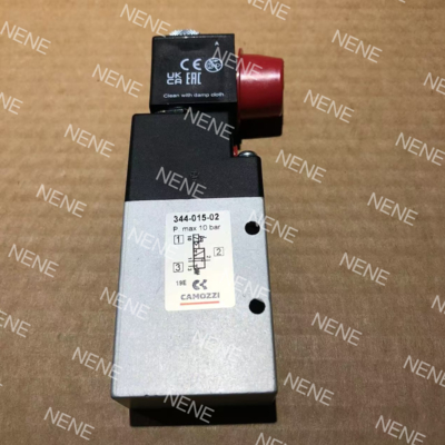 334-015-02-G77 Válvula de solenoide Automatización de Camozzi