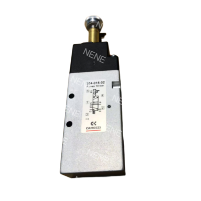 CAMOZZI 358-015-02-G77 Válvula Solenoide 5/2 Vías 1/8" 24V DC 3.1W /48V AC 3.8VA