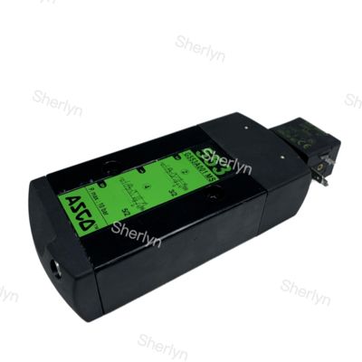 Válvula de solenoide ASCO de doble bobina SCG553A002MS de 3/2 vías de la serie 553