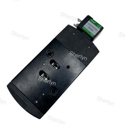 Válvula de solenoide ASCO de doble bobina SCG553A002MS de 3/2 vías de la serie 553