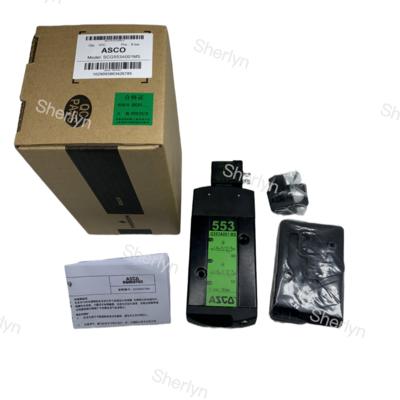 SCG553A001MS Válvula solenoide ASCO de 3/2 vías, serie 553